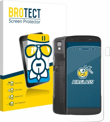 Produktbild von BROTECT Schutzglas für Zebra TC22 (Display+Kamera) Schutzfolie Panzer Folie Glas Display Schutz klar
