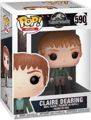 Produktbild von Jurassic World - Claire Dearing 590 - Funko Pop! - Vinyl Figur