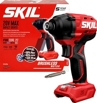 Immagine prodotto di Avvitatore a impulsi a batteria Skil 20V 3211 CA 250Nm 1/4'' (senza batteria, scatola)
