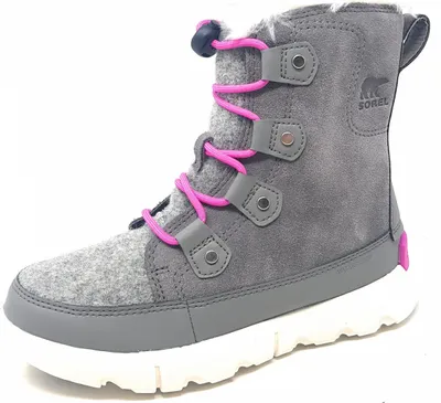 Produktbild von Sorel Youth Sorel Explorer WP Schnürstiefel Grau