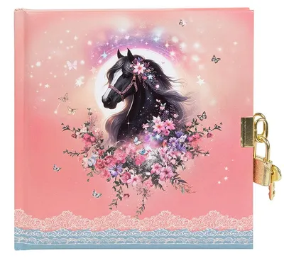 Produktbild von Goldbuch Tagebuch Luna 16x16 cm 96 Seiten