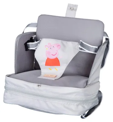 Obrázok produktu pre roba 1949PP1, sedadlo pre dieťa, 15 kg, Sklopný, Polyester, Šedá, Ružová, Červená