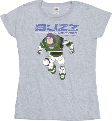 Produktbild von Disney - "Lightyear Jump To Action" T-Shirt für Damen BI29164 (XXL) (Grau)