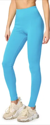 Image de Merry Style Femmes Longs Leggings en coton MS10-198 (Turquoise, 3XL)