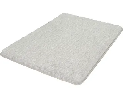 Image de Kleine Wolke Tapis de bain Seattle 55 x 65 cm gris clair