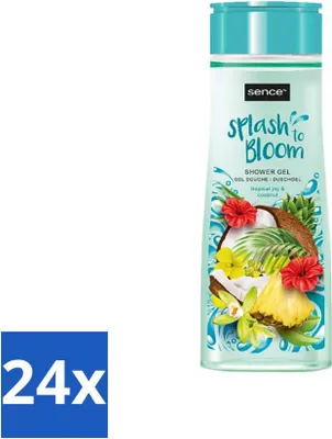 Produktbild von Kokosdouchegel 300 ml, Tropisch Duft, Exotisch, Hautpflege, sanfte Reinigung