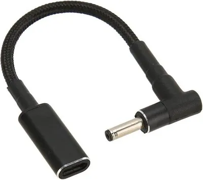 Obrázek produktu pro Adaptér USB-C na Type-C, DC 4,0 × 1,35 mm – nabíjecí kabel PD s výkonem 100 W