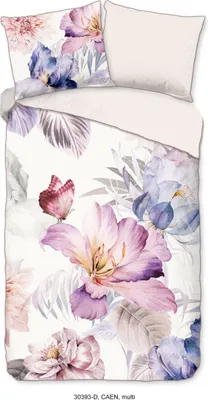 Zdjęcie produktu dla Muller Textiles 30393.99.28, Koc do nakrycia w zestawie, Poszewka na poduszkę dołączona