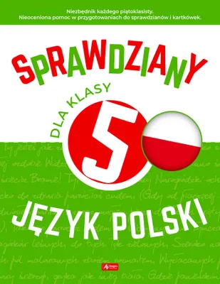 Produktbild von Sprawdziany z języka polskiego dla klasy 5