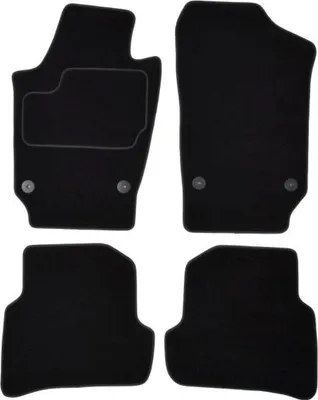 Produktbild von MAMMOOTH Fußmatten Set Autoteppiche für VW Polo Schrägheck (6R1, 6C1) Vorne+Hinten