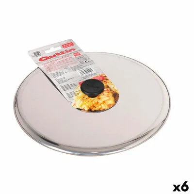 Produktbild von Deckel Quttin 144933 Edelstahl Ø 31 cm Stahl 31 x 31 x 4 cm