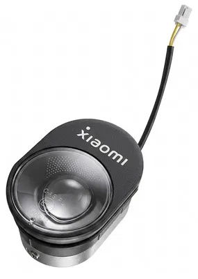 Obrázok produktu pre Xiaomi, LED svetlomet pre elektrický skúter Scooter 4 Pro Max s projekčnou optikou, čierny
