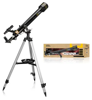 Produktbild von National Geographic 60/700 AZ, Schwarz, 3,3 kg