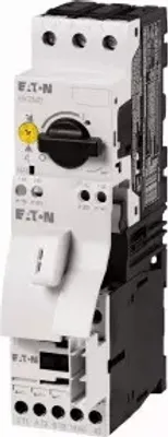 Produktbild von Eaton Direktstarter, 380 V 400 V 415 V: 3 kW, Ir= 6.3 - 10 A, 24 V DC, Gleichspannung 283165