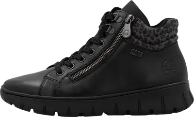Image de Baskets Montante en cuir Odeon