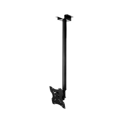 Produktbild von LCD-Deckenhalterung schwarz für 23"" - 42"" max 50 kg 360° Cabletech