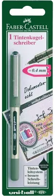 Produktbild von Faber Castell Tintenroller UB EYE fine 0,4 mm schwarz