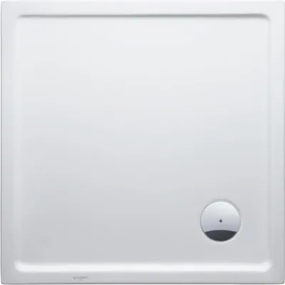 Produktbild von Duravit Duschwanne Starck Slimline 100x100x5cm, weiß