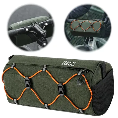 Obrázek produktu pro Brašna Rockbros 30110054001 brašna na kolo na řídítka 2,2 l - zelená