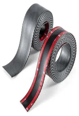 2,65€/m 3Meter Carbon Rolle Einstiegsleisten Tür Seiten Leisten viele Fahrzeuge – Produktansicht