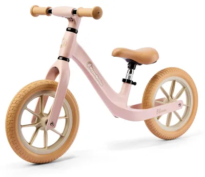 Obrázok produktu pre Bežecké bicykel Kinder – 30 cm – Vhodný pre deti vo veku 3–6 rokov – Ľahká kovová konštrukcia – 2 kolesá – Pre dievčatá – Ružová farba