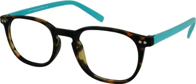 Produktbild von I NEED YOU JUNIOR Selection G55700 havanna-türkis +1,50 dpt. Kunststoff