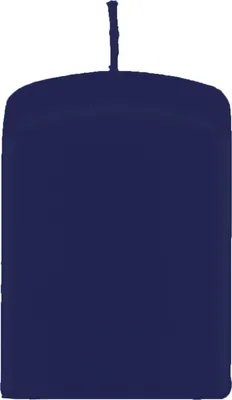 Produktbild von Quader, Quadratische Kerzen Dunkelblau 120 x Ø 70/70 mm, 8 Stück