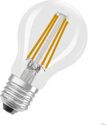 Produktbild von Ledvance LED Filament A60 Birne 5,9W = 60W E27 klar 806lm warmweiß 2700K DIMMBAR