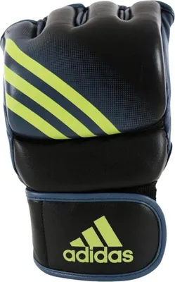 Image de Gants d'entraînement Adidas Pro pour le combat MMA cuir naturel XL