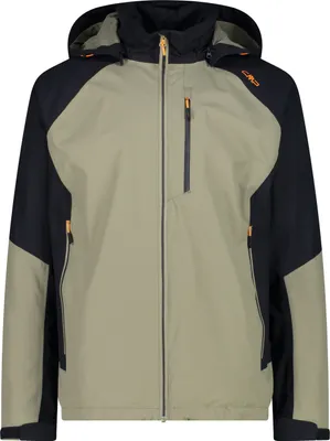 Produktbild von Cmp Man Jacket Zip Hood Sage Sage 52