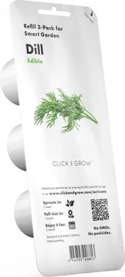 Produktbild von Click & Grow Click & Grow DILL PLANT PODS