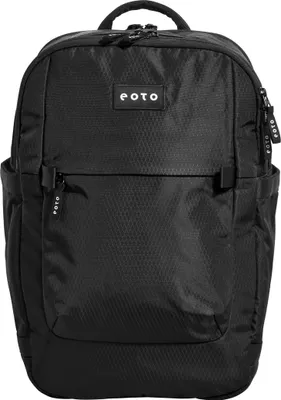 Produktbild von eoto Schulrucksack Laptoprucksack mit Laptopfach Tidy22 Backpack 22L Black schwarz