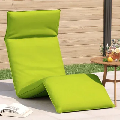 Produktbild von Maison Exclusive - Sonnenliege Klappbar Knallgrün 175x54x8,5 cm Oxford-Gewebe