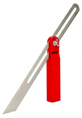 Obrázek produktu pro PRO Tesařská nastavitelná úhelnice 300 mm nastavitelná