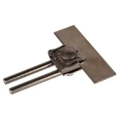 Produktbild von DEHN DEUTSCHLAND DEHN Falzklemme Rd0,7-8mm NIRO 365019 mit Schraube und Mutter M8