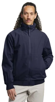 Produktbild von Tenson wasserabweisende Jacke marineblau mit Kapuze