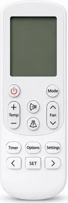 Produktbild von Samsung Klima Fernbedienung für AM022TNVDKH | AR24DXEANWKNSA | AREH03E