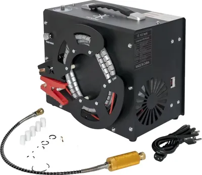 Obrázek produktu pro Vysokotlaký vzduchový kompresor TUXING, 4500 PSI, průtok vzduchu 35 l/min, 220 V