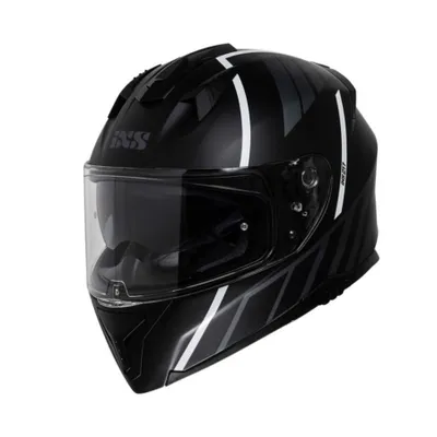 Produktbild von IXS iXS217 2.0 Helm, schwarz matt/weiß, L (60/61)