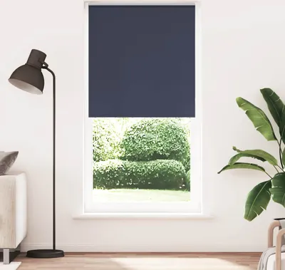 Immagine prodotto di Maison Exclusive - Tenda oscurante blu navy 105x230 cm Larghezza tessuto 100,7 cm