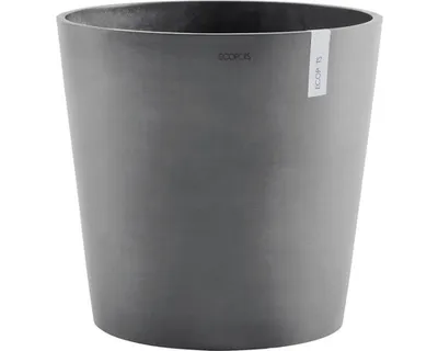 Obrázek produktu pro Výsadbový květináč Ecopots Amsterdam plastový Ø 50 cm V 43,8 cm šedý