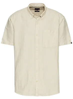 Produktbild von Camel Active 409256-5S56 - Herren Shortsleeve Shirt, Größe:L, Farbe:beige