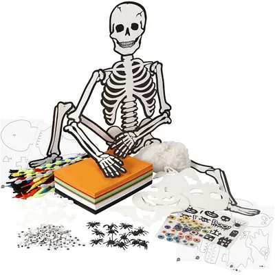 Produktbild von Gruppen-Kreativset Halloween, 1 Set [HOB-20511]