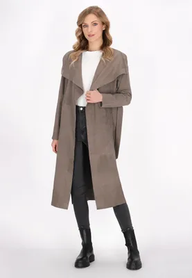 Produktbild von SAPORTA damen mantel - taupegrau, XL