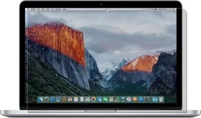 Produktbild von 3x Schutzfolie Apple MacBook Pro 13.3" 2015 (Touch Trackpad) Antireflex Displayschutzfolie Antifingerprint