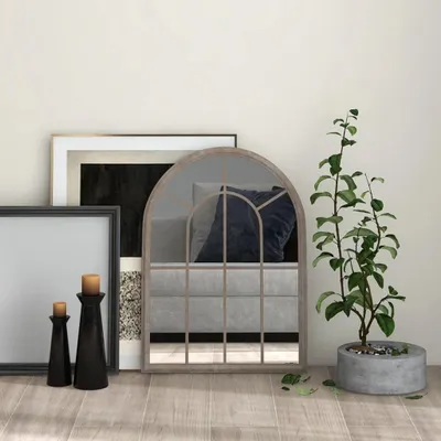 Zdjęcie produktu dla vidaXL Lustro w kolorze piaskowym 60x45 cm do użytku wewnątrz pomieszczeń