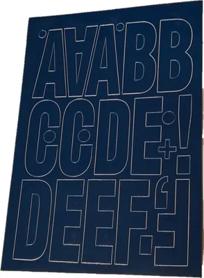 Image de Lettres et chiffres autocollants