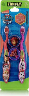 Obrázok produktu pre Nickelodeon Firefly Paw Patrol Twin Pack Soft 3+ (Red and Pink)