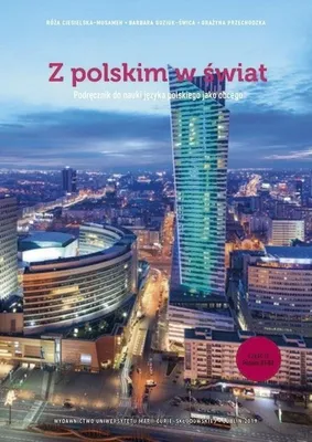 Productafbeelding van Z polskim w świat cz.2 poziom B1-B2+ CD