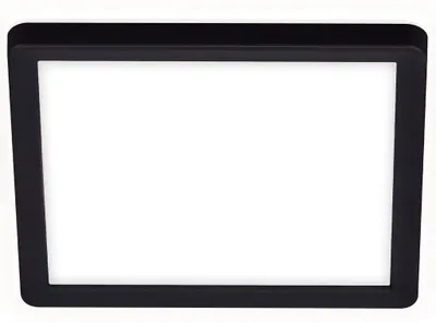 Immagine prodotto di Pannello LED Slim Angolare, 19x19 cm ? piatto, 12W, 1400 lm, bianco neutro, retroilluminazione, nero